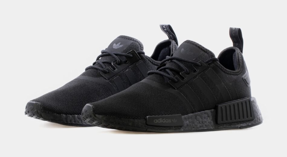 NMD_R1 Prime Blue Mens Running Shoe (Black) - Image 4