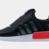 NMD 360 Infant Toddler Running Shoe (Black) - Image 2