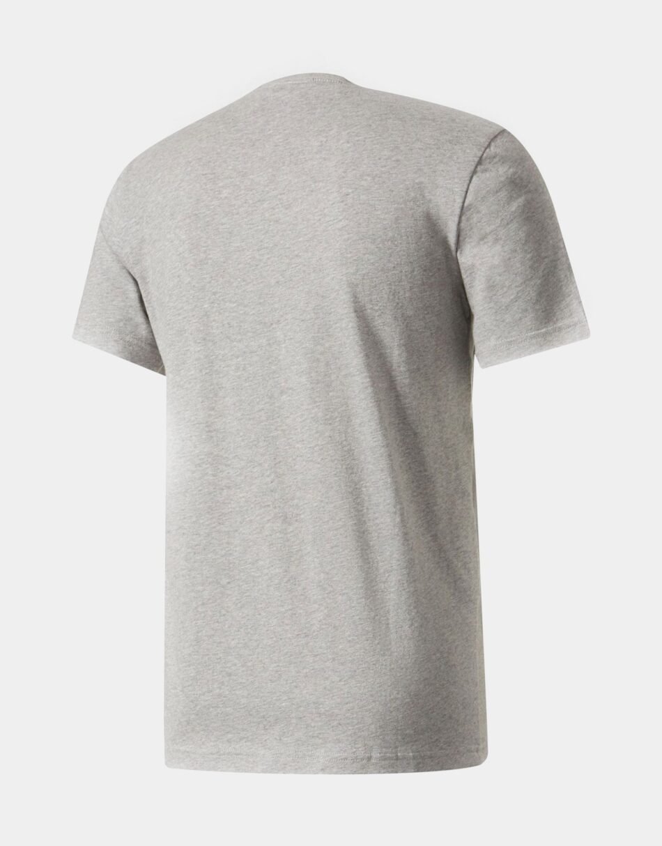 Originals Trefoil Short Sleeve Tee Mens T-Shirt (Grey) - Image 2
