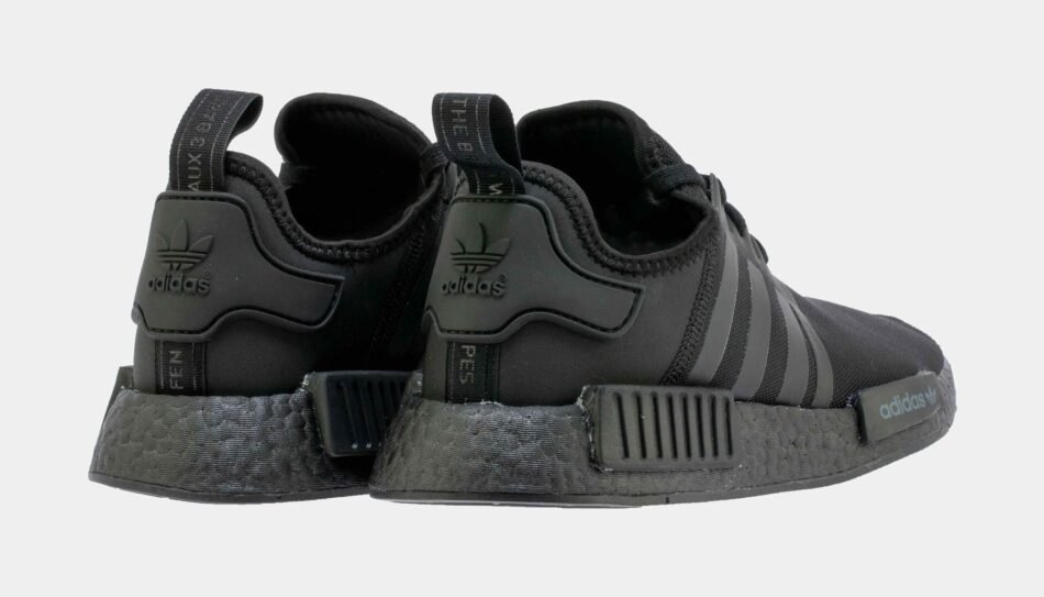 NMD R1 Triple Threat Mens Running Shoe (Black) - Image 6