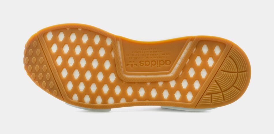 NMD R1 Mens Running Shoes (Beige) - Image 3