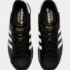 Superstar Mens Lifestyle Shoe (Black/White) - Image 5