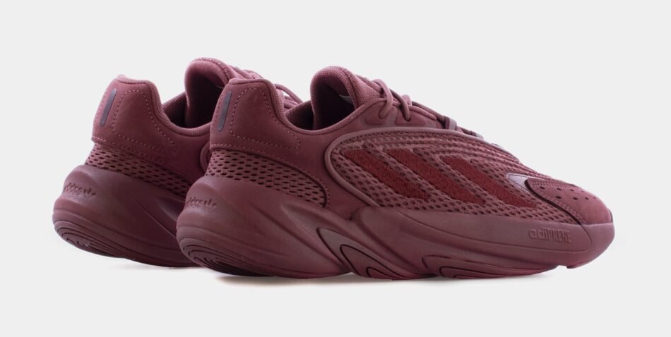 Ozelia Mens Lifestyle Shoes (Crimson Red/ Burgundy) - Image 6