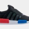 NMD 360 Infant Toddler Running Shoe (Black)