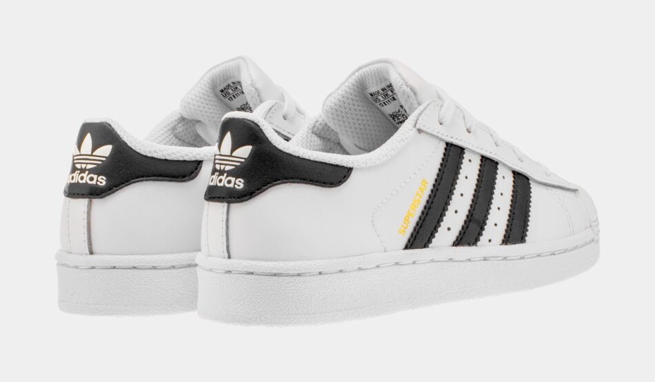 Superstar Preschool Lifestyle Shoes (White) - Image 6