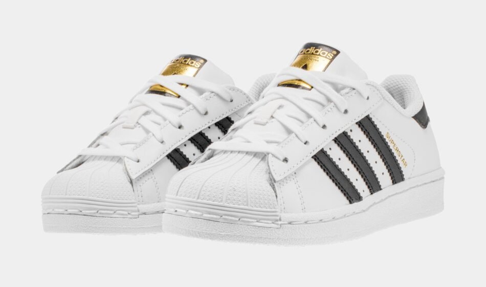 Superstar Preschool Lifestyle Shoes (White) - Image 4