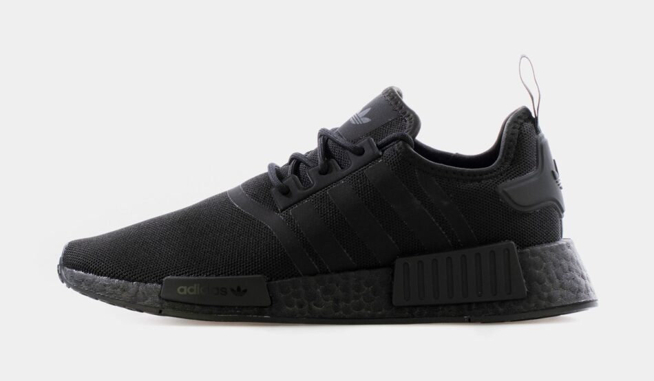 NMD_R1 Prime Blue Mens Running Shoe (Black) - Image 2