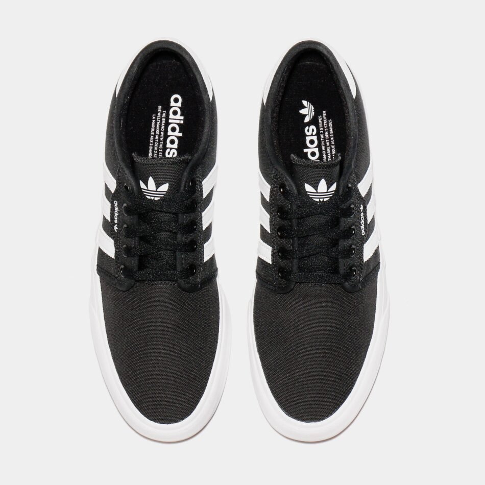 Seeley XT Mens Skate Shoes (Black) - Image 5