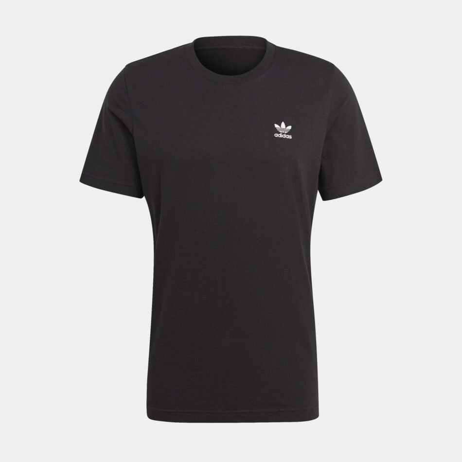 Essentials Short Sleeve Tee Mens Tshirt (Black)