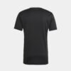 Tiro 21 Jersey Mens Short Sleeve Shirt (Black) - Image 2