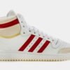 Top Ten Mens Basketball Shoes (Beige/Red)