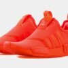 NMD 360 Preschool Lifestyle Shoes (Orange) - Image 4