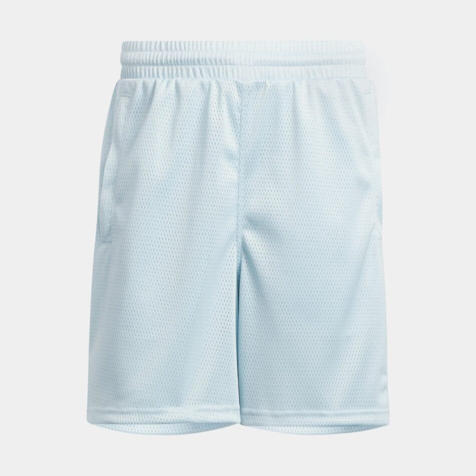 Essentials Mesh Shorts Mens Shorts (Light Blue)
