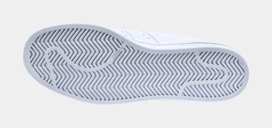 Superstar Shell Toe Mens Lifestyle Shoe (White) - Image 3