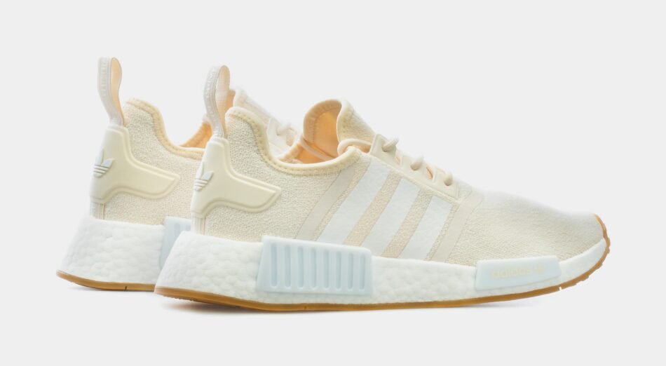 NMD R1 Mens Running Shoes (Beige) - Image 6