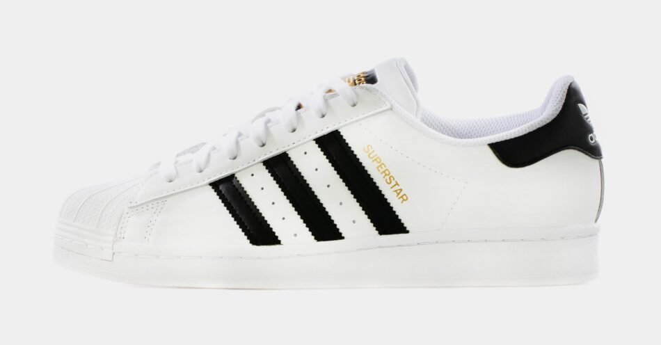 Superstar Mens Lifestyle Shoe (White/Black) - Image 2