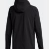 Stadium ID Full Zip Mens Hoodie (Black) - Image 3