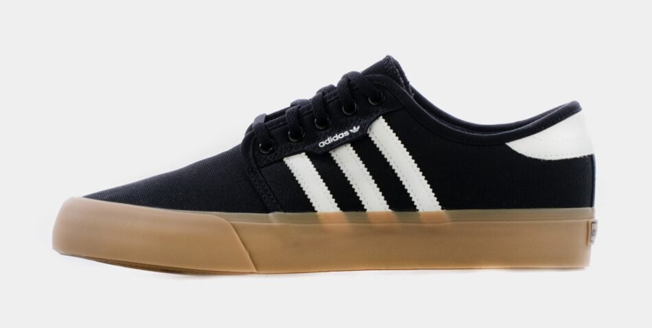 Seeley XT Mens Skate Shoes (Black) - Image 2
