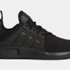 X PLR Preschool Running Shoes (Black)