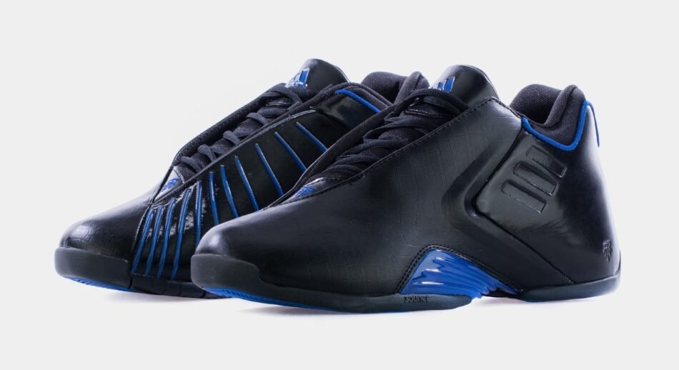 T-Mac 3 Restomod Mens Basketball Shoes (Black) - Image 4