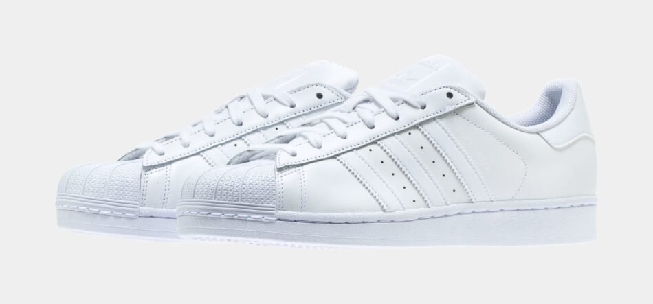 Superstar Shell Toe Mens Lifestyle Shoe (White) - Image 4