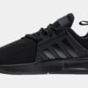 X PLR Preschool Running Shoes (Black) - Image 2