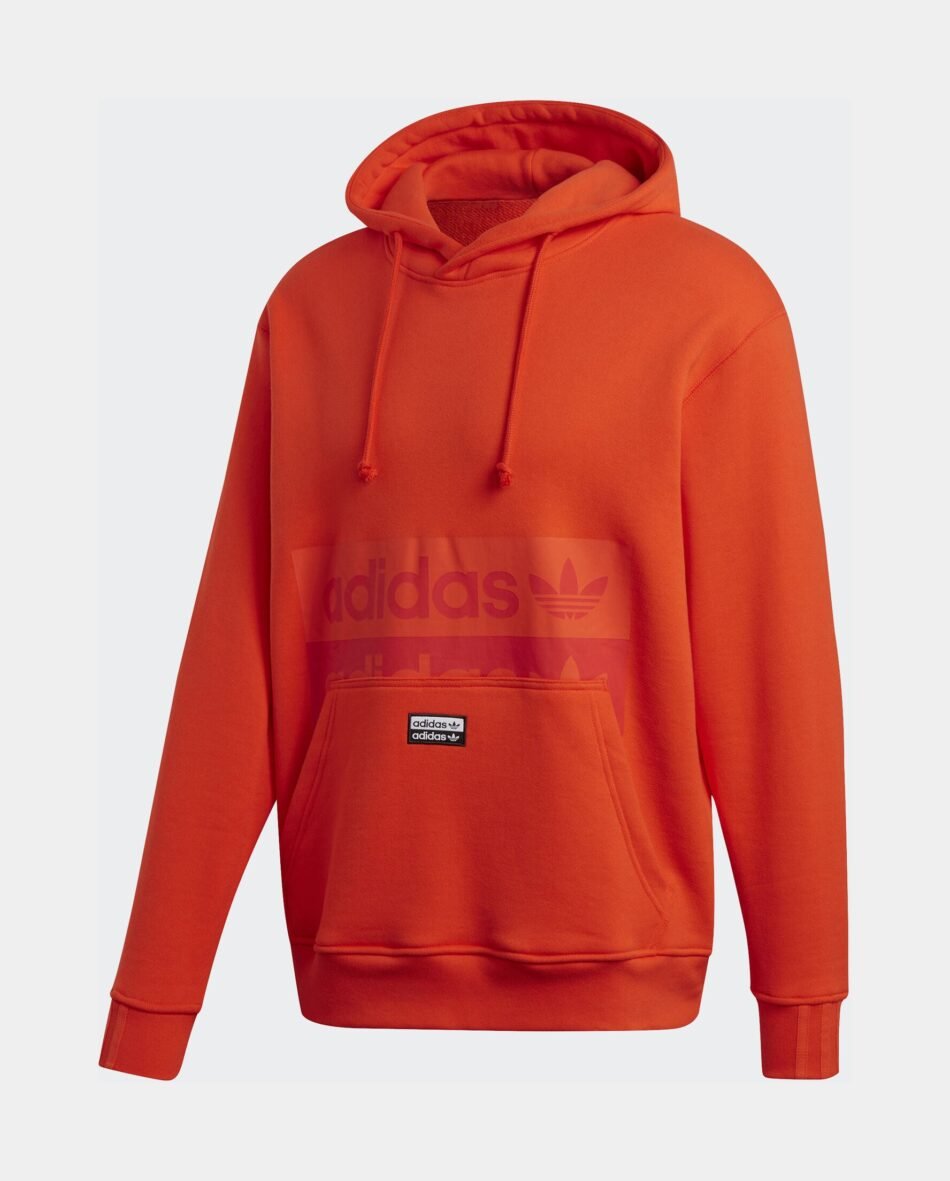 RYV Hoodie Mens Hoodie (Orange) - Image 2