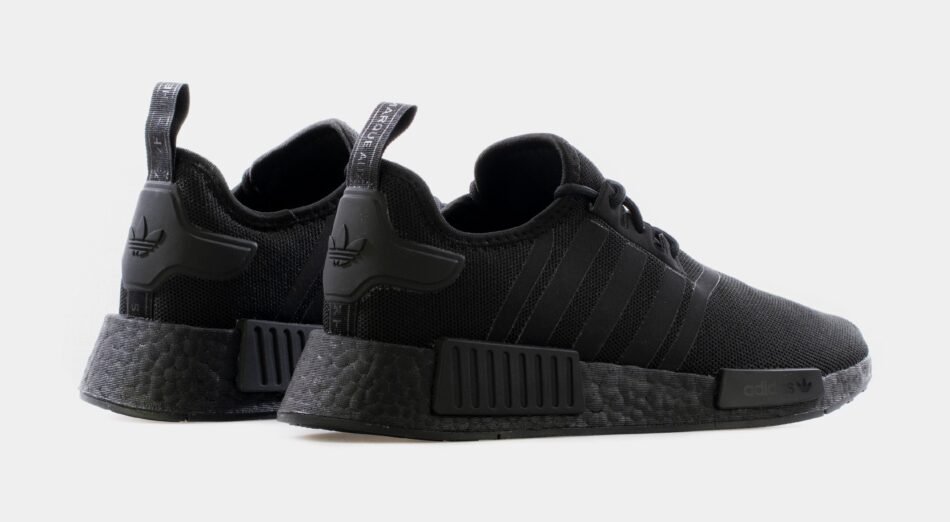 NMD_R1 Prime Blue Mens Running Shoe (Black) - Image 6