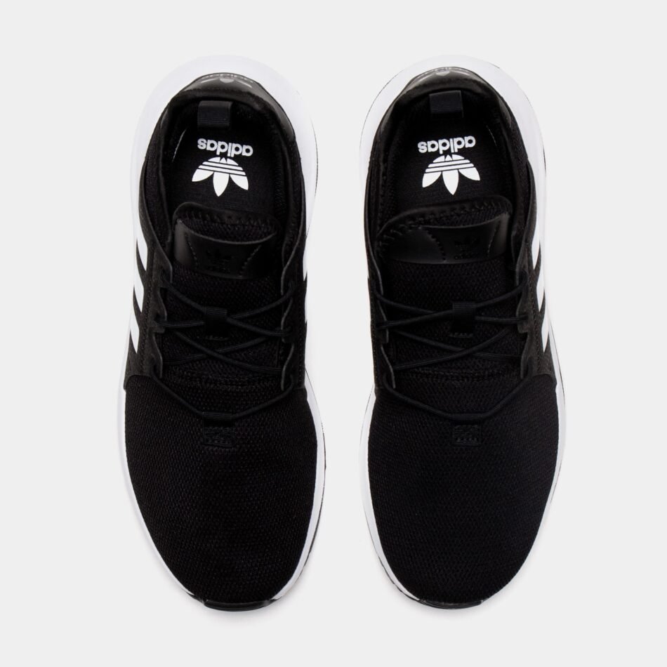 XPLR Grade School Running Shoes (Black) - Image 5