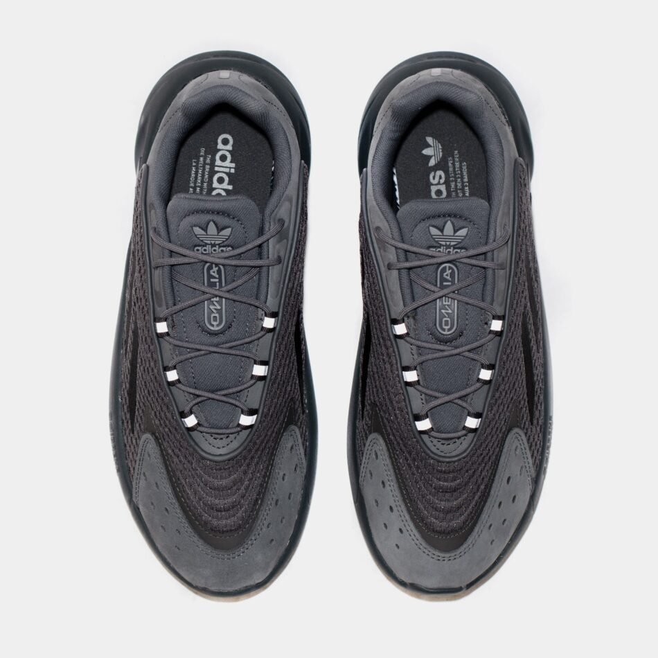 Ozelia Mens Lifestyle Shoes (Dark Grey) - Image 5