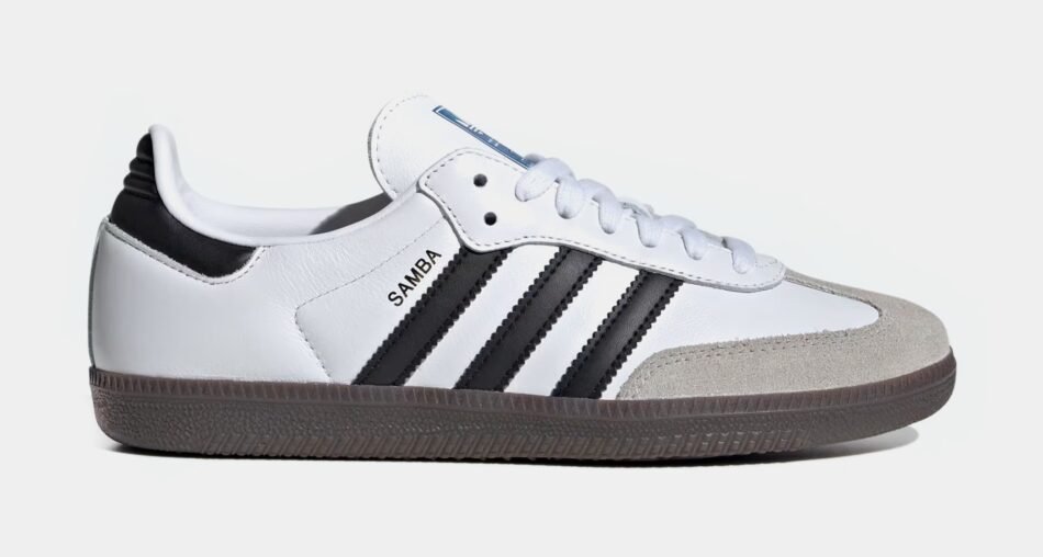 Samba OG Womens Lifestyle Shoes (Black)
