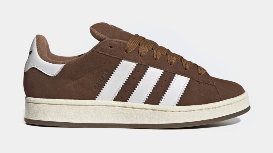 Campus 00S  Mens Lifestyle Shoes (Brown)