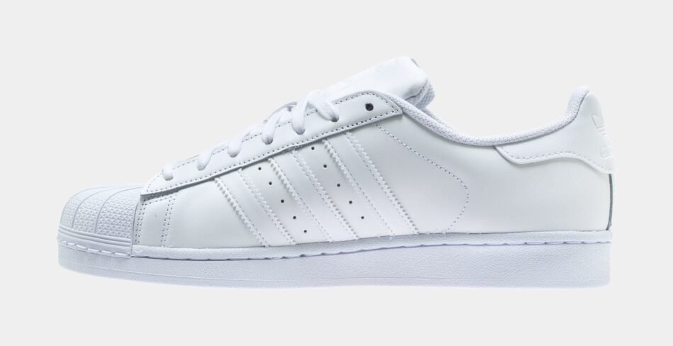 Superstar Shell Toe Mens Lifestyle Shoe (White) - Image 2