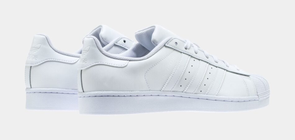 Superstar Shell Toe Mens Lifestyle Shoe (White) - Image 6