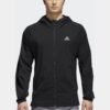 Stadium ID Full Zip Mens Hoodie (Black)