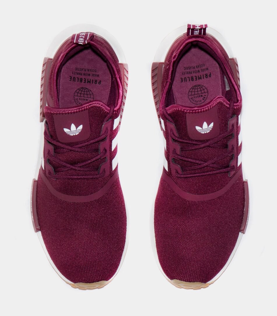 NMD R1 Prime Blue Mens Running Shoe (Victory Crimson Red /Cloud White) - Image 5