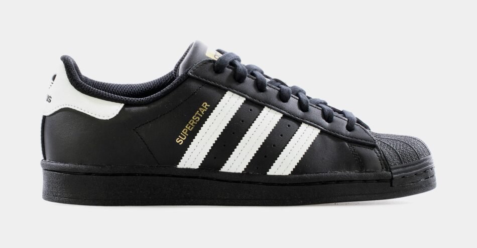 Superstar Mens Lifestyle Shoe (Black/White)