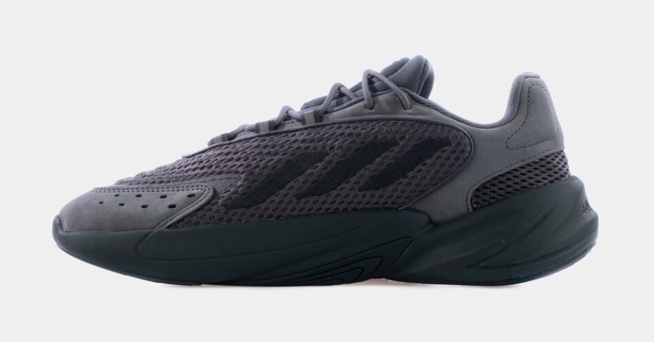 Ozelia Mens Lifestyle Shoes (Dark Grey) - Image 2