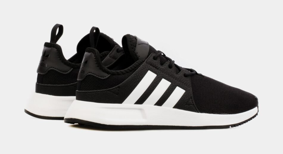 XPLR Grade School Running Shoes (Black) - Image 6