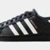 Superstar Mens Lifestyle Shoe (Black/White) - Image 2