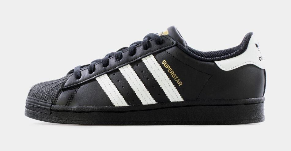 Superstar Mens Lifestyle Shoe (Black/White) - Image 2