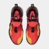 Trae Young 1 Hawks Mens Basketball Shoes (Red/Black) - Image 5