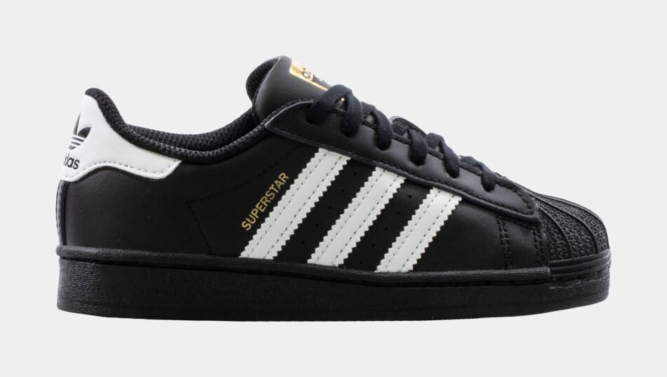 Original Superstar Preschool Lifestyle Shoes (Black/White)