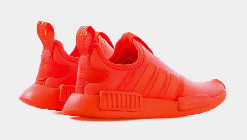NMD 360 Preschool Lifestyle Shoes (Orange) - Image 6