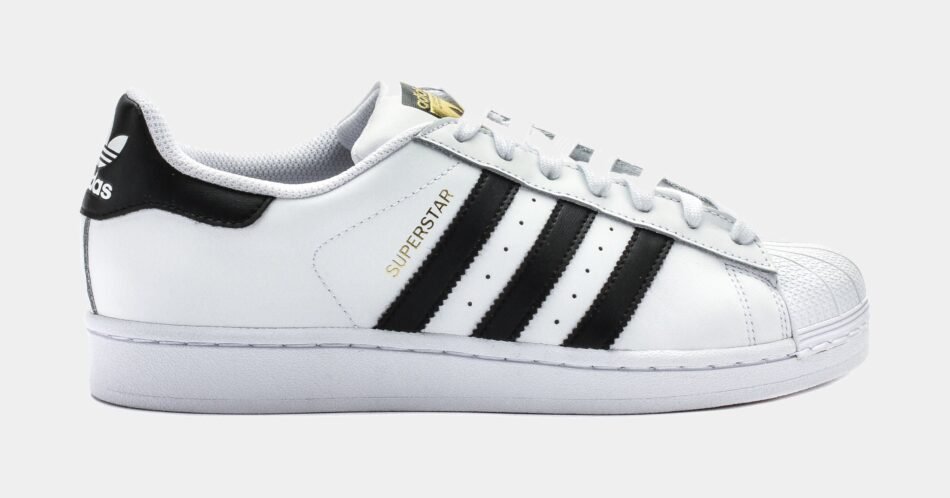 Superstar 2 Original Foundation Shell Toe Mens Lifestyle Shoe (White/Black)