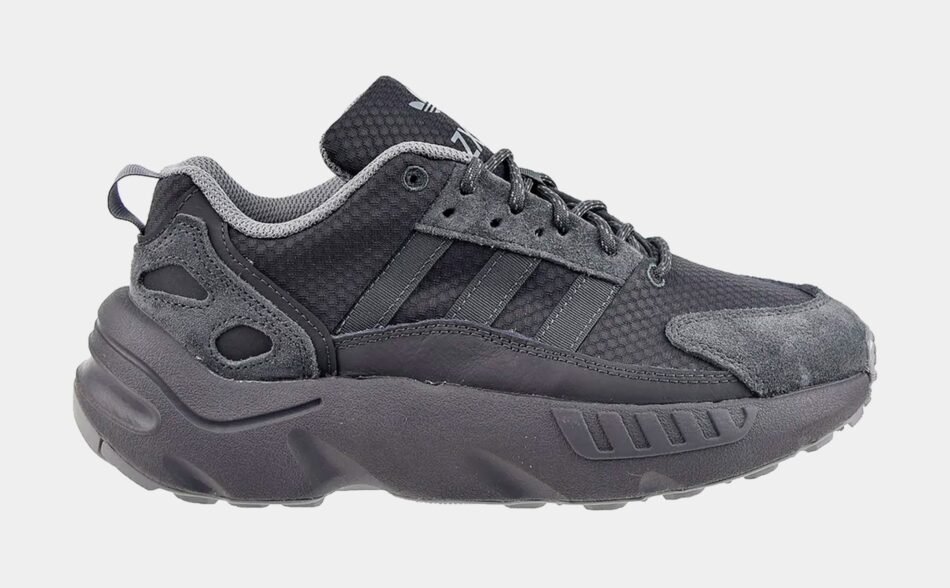 ZX 22 Grade School Lifestyle Shoes (Grey)
