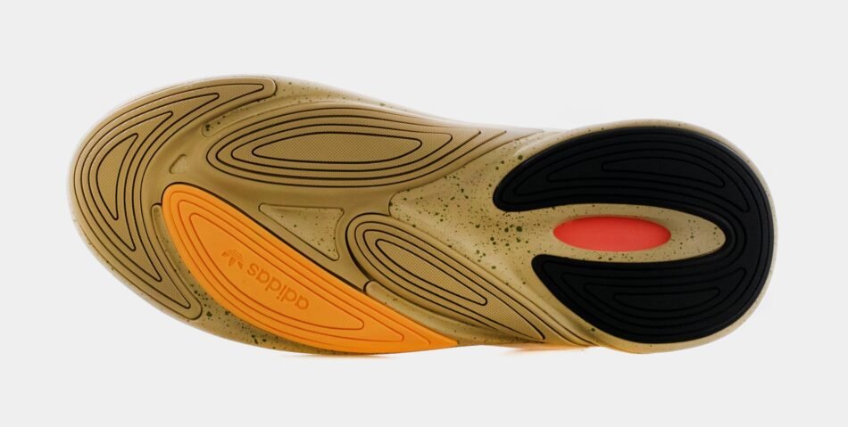 Ozelia Mens Lifestyle Shoes (Beige/Off White) - Image 3