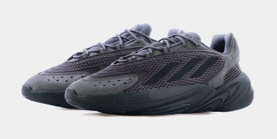 Ozelia Mens Lifestyle Shoes (Dark Grey) - Image 4