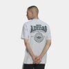 Class of 72 Varsity Loose Tee Mens Short Sleeve Shirt (Grey) - Image 2