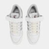 Shoe Palace Exclusive Forum 84 Low The Flea Mens Lifestyle Shoes (White/ Grey Two/ Core Black) - Image 5